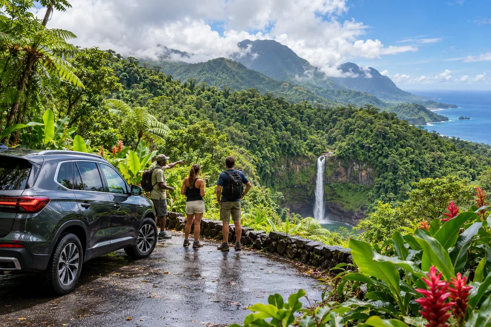 Visite et excursion privée en Guadeloupe