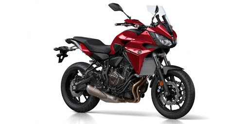 Yamaha Tracer moto taxi Michel Services
