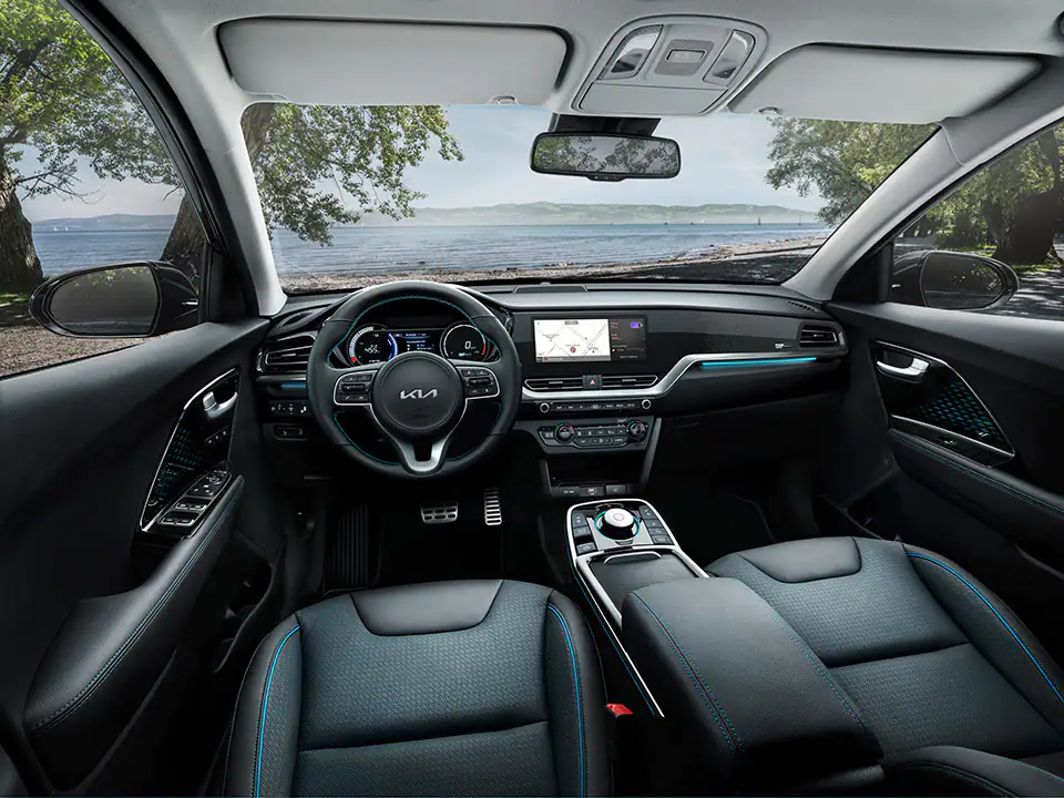Kia e-Niro électrique Michel Services